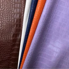 Croco Car Wrap Vinyl Sticker Faux Crocodile Leather Grain Alligator Texture Film