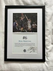 Dirk Nowitzki Signed 3D Photo #6 All-time Scorer MVP Champion Hall of Fame HOF