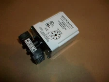 MACROMATIC PCPU 3-PHASE MONITOR RELAY W/ BASE