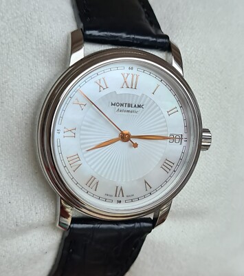 *NEU*  Montblanc Uhr Damen, 32mm Automatic, Art.114366