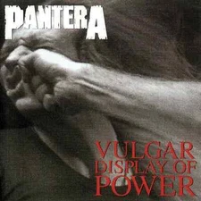 Pantera Vulgar Display of Power Music Album Cover Poster Print 12 x 12