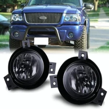 For 2001 2002 2003 Ford Ranger Fog Lights Smoke Lens Front Bumper Driving Lamps