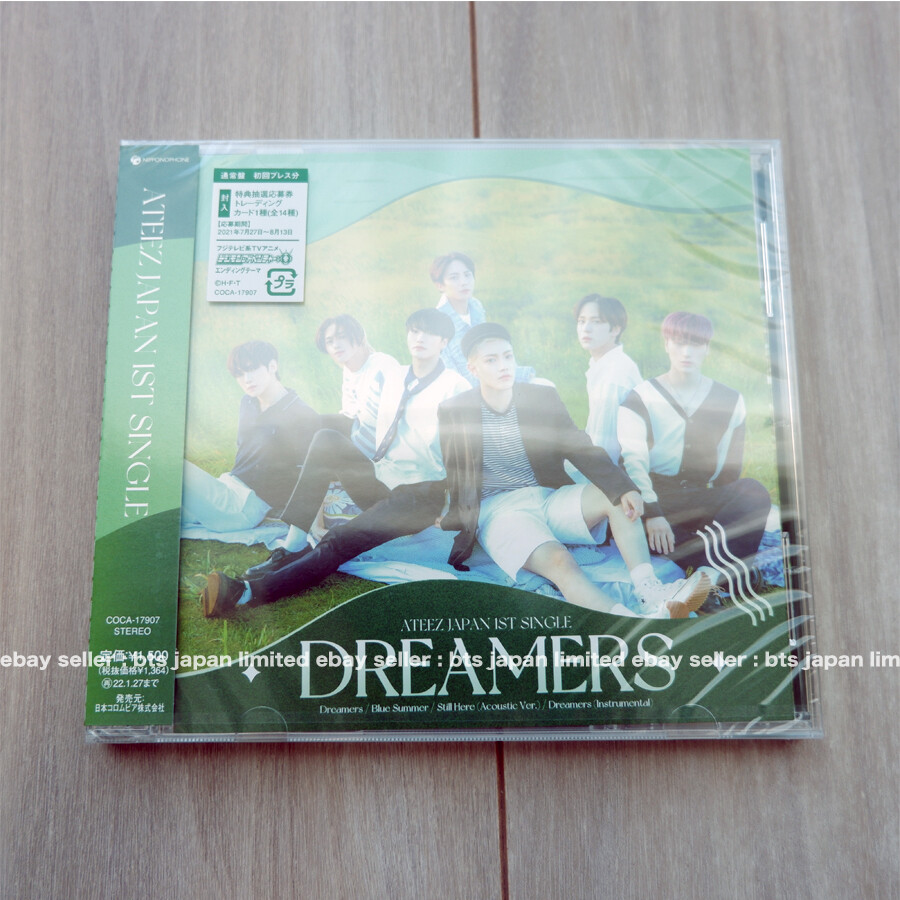 ATEEZ サン トレカ Dreamers アチズ ATINY FC 限定 ATEEZ DREAMERS A , B , Normal , ATINY , FC BOX set Fan club