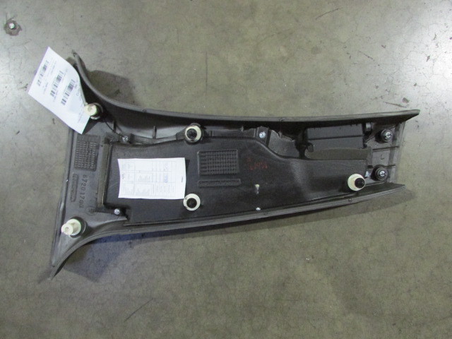 Maserati Quattroporte, RH, Right B-Pillar Trim Panel, Black, Used, P/N 981388000