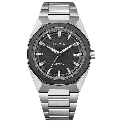 Citizen Attesa CB3044-55E Eco-Drive Titanium Sapphire Satellite Radio