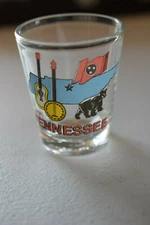 Jack Daniels Tennessee Shot Glass