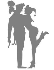 DIY Art Project Paint Reusable Stencil Silhou...