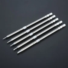 T12-ILS T12-BC1 T12-BC2 T12-BC3 T12-BL Solder Iron Tips For T12 Hakko Station 5×