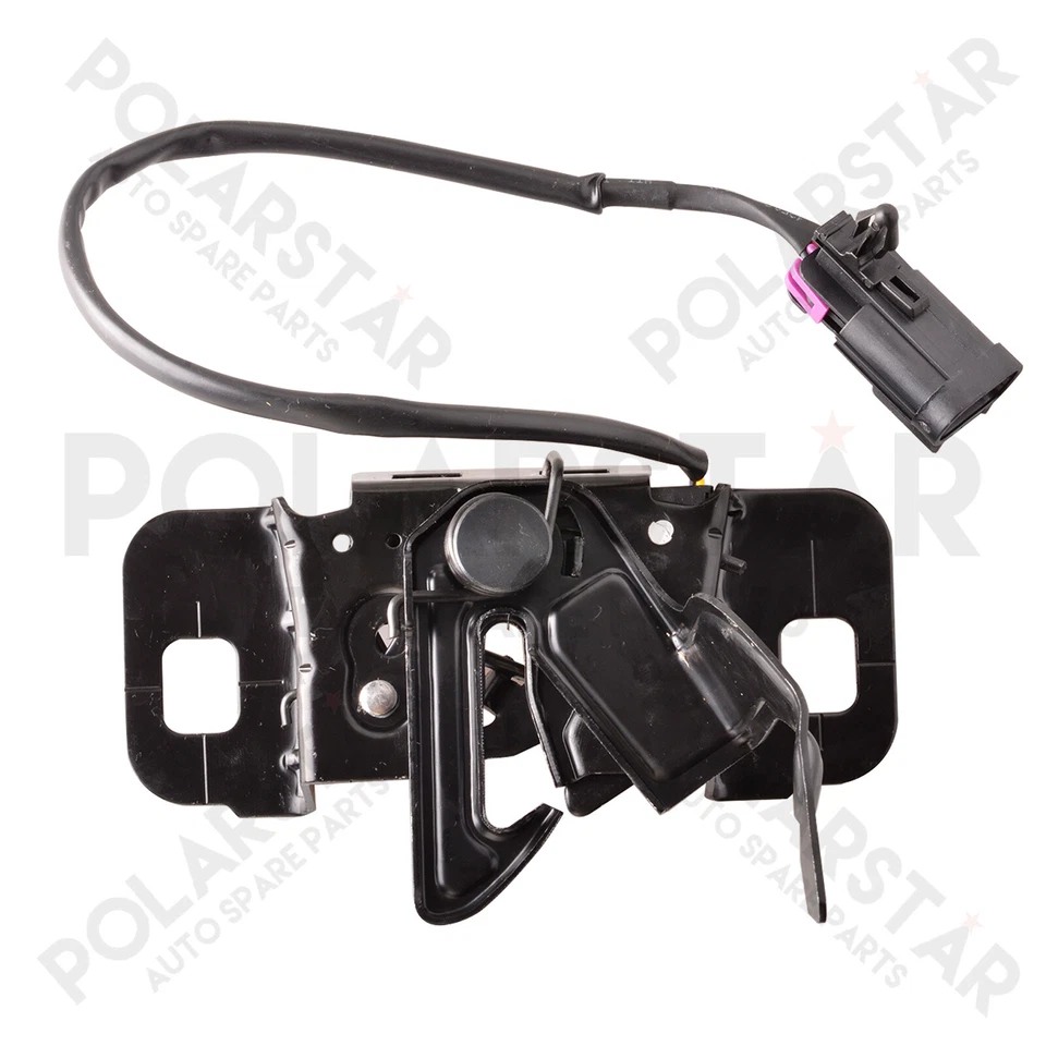 Замок защелки капота подходит для Chevrolet Silverado 2500 HD Silverado 3500 HD 2015-2019 годов выпуска - Изображение 3 из 4