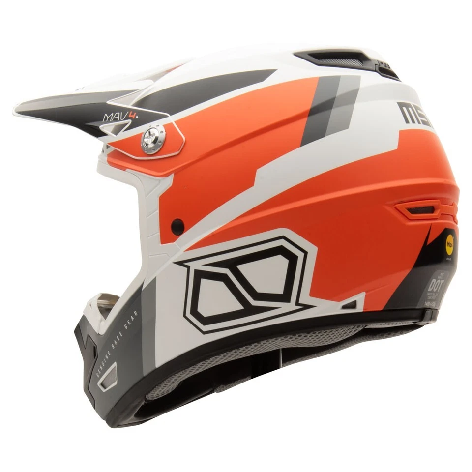 MSR™ Mav4 Inertia Motocross / Dirt Bike Helmet w/MIPS - Image 3 of 4