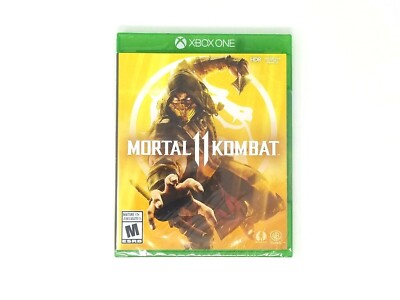 Mortal Kombat 11 for Microsoft XBOX ONE/SERIES X *BRAND NEW*