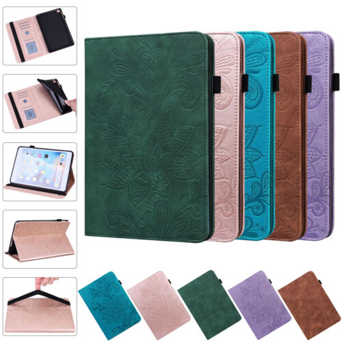 For Lenovo/iPad/Samsung/Huawei/Oppo/Xiaomi/Nokia Tab Case Slim Leather Cover - Afbeelding 1 van 39