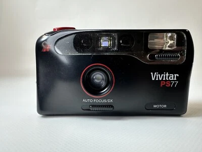 Vivitar PS 77 Auto Focus DX Analog Kamera Ungeprüft Camera Retro Kamera M 18 - Bild 1 von 4
