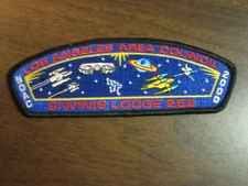 Siwinis 252 & Los Angeles Area Council 2000 NOAC Patch     jho
