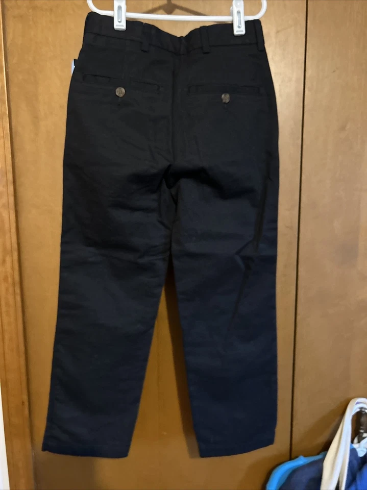 NAUTICA обычный крой черные брюки размер 8 совершенно новый с ярлыками - Изображение 2 из 4