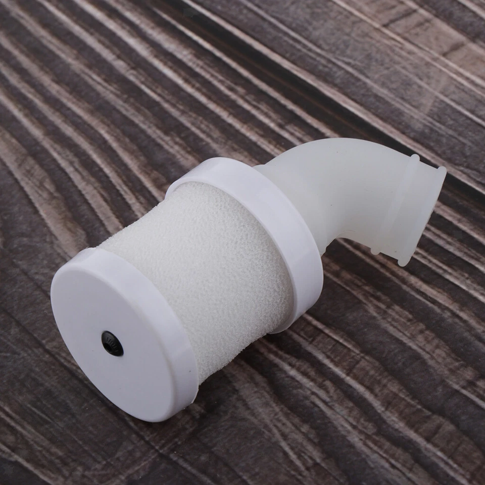 Filtro Aria Motore Nitro Con Spugna Per Camion DIY Cingolato 1/8 HSP RC - Immagine 3 di 4