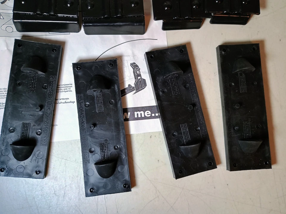 Kit Thule Fit #2167 - Ford Fusion 2006 + Incluye artículos en la foto - ENVÍO GRATIS Foto 4 de 4