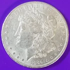 1884 O BRILLIANT/CHOICE UNCIRCULATED - LUSTROUS - MORGAN SILVER DOL      5465-nv