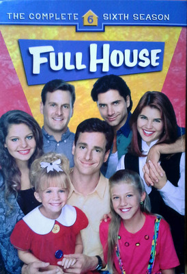 Full House - The Complete Sixth Season (DVD, 2007, 4-Disc Set) for