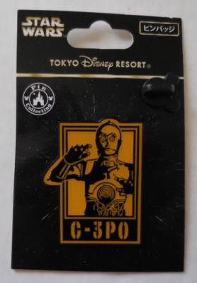 ピンバッジ STARWARS C3PO