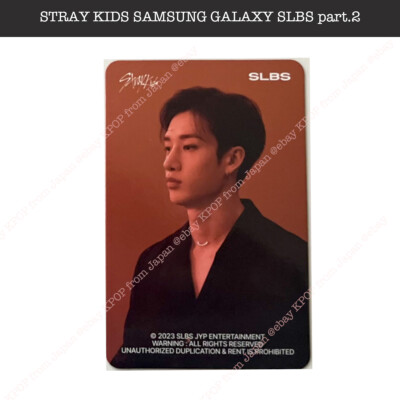 Stray kids SAMSUNG GALAXY SLBS part.2 Official Photocard | eBay