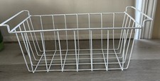 Chest Freezer Wire Metal Basket Organizer Crate Upper Deep Freeze