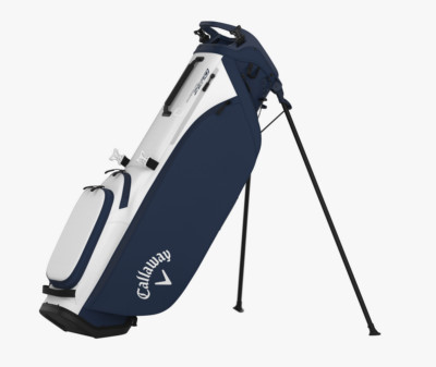 New Callaway   Hyperlite Zero Stand Bag White/Deep Sea
