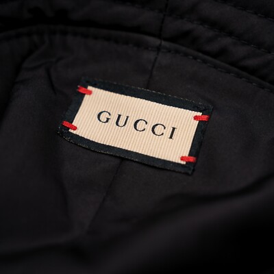 size M - Gucci GG Black Brella Cloche Bucket Hat Cap | eBay display picture 1