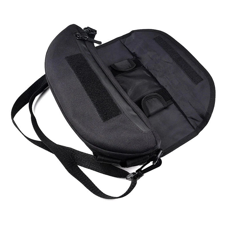 Bolsa de herramientas de manillar impermeable almacenamiento de teléfono para Suzuki Vstrom 800DE DL650 DL1000 Foto 4 de 4
