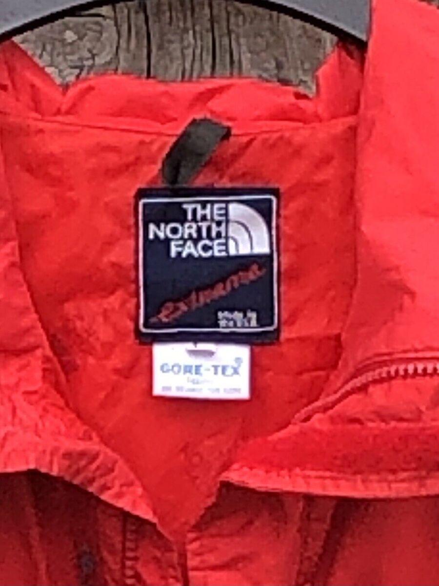 Vintage Nort Face Extreme Light Zippered Red and Blue Jacket Vintage Nort Face Extreme Light Zippered Red and Blue Jacket