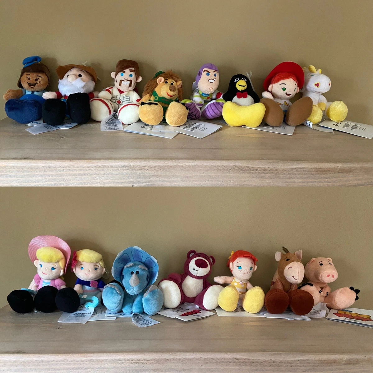 Disney store sales plush