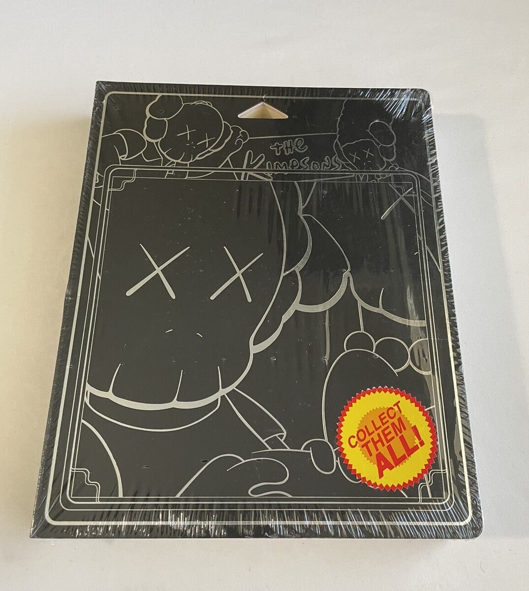 KAWS C10 Kimpsons Hardcover Book RARE Limited Edition Only KAWS C10 Kimpsons Hardcover Book RARE Limited Edition Only