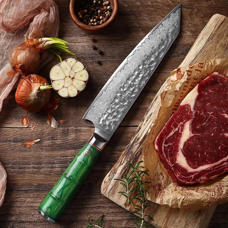 New Premium Chef Knife 67 Layer Damascus steel Kitchen Knives
