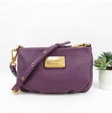 Marc By March Jacobs Purple Crossbody Bag