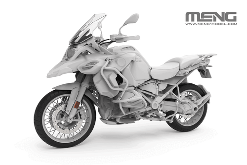 MENG MT-005 Kit modello moto scala 1/9 serie r 1250 GS ADV - Foto 9 di 16