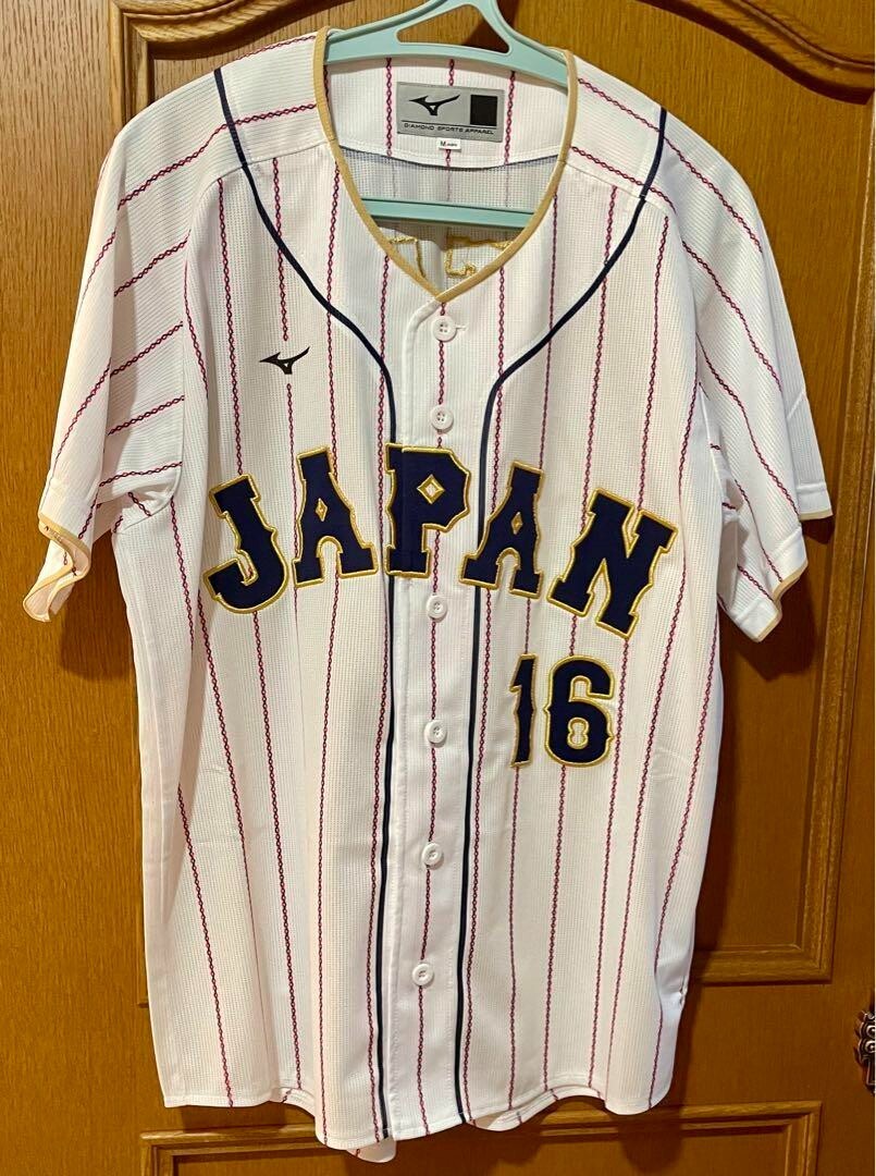 L size Shohei Ohtani 2023 WBC SAMURAI JAPAN Replica Home L size Shohei Ohtani 2023 WBC SAMURAI JAPAN Replica Home