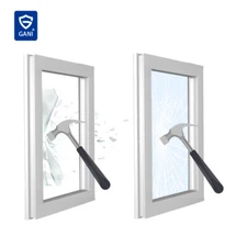 Clear Window Security Anti Shatter Glass Film Safety Bathroom Protection Film