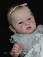 20in Unfinished Reborn Doll Unpainted Doll Parts Fresh Color Cloth Body Eyes Kit