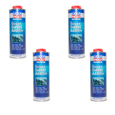 LIQUI MOLY Motopr Marine Super Diesel Additiv Dieseladditiv Boot Zusatz 4 Liter