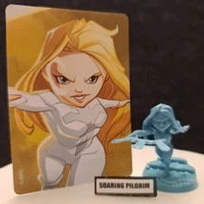 DAGGER  Marvel United X-Men Kickstarter Exclusive Stretch Goal CMON Hero KSE