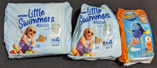 Huggies Little Swimmers Swim Diapers Size 4 24-34lbs 33 Count