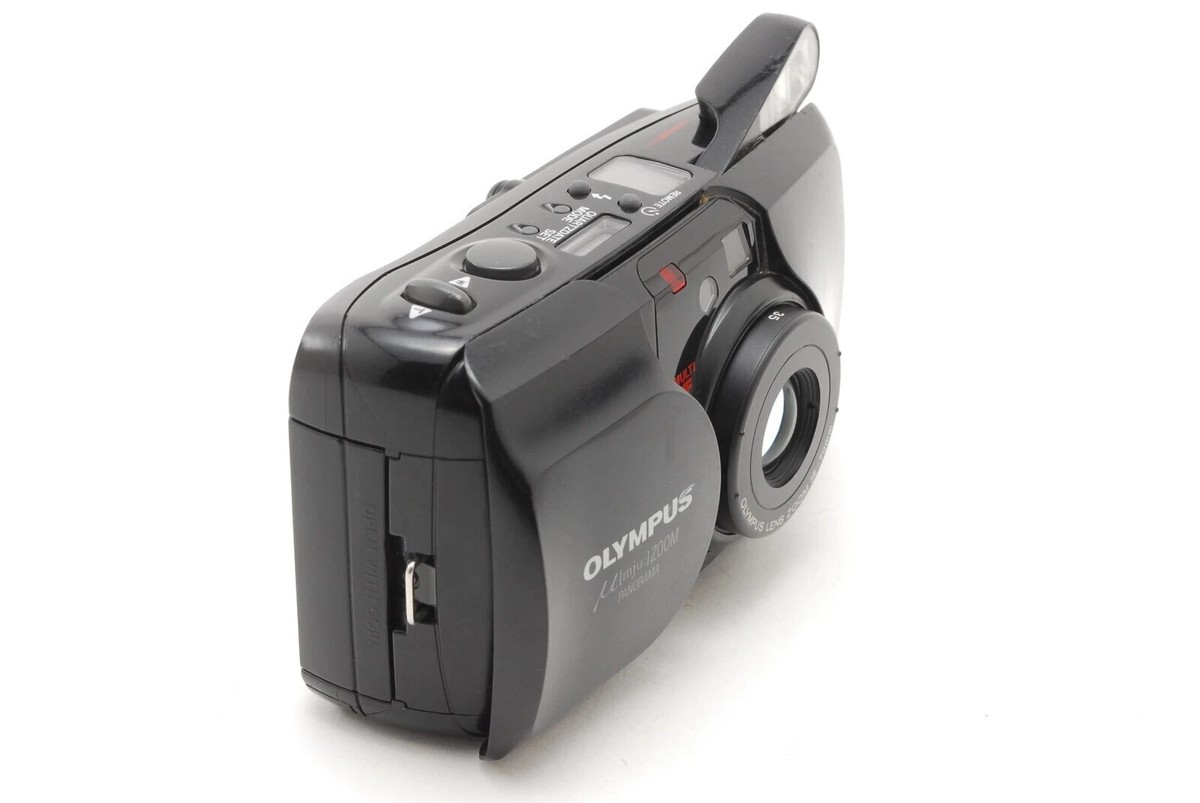 NEAR MINT】Olympus μ [mju] Zoom Panorama Point & Shoot Compact