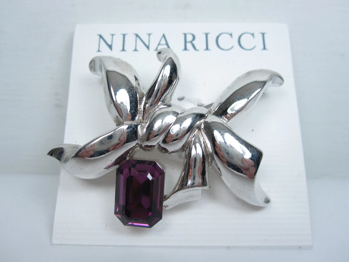 Nina Ricci Fashion Brooches & Pins for sale | eBay