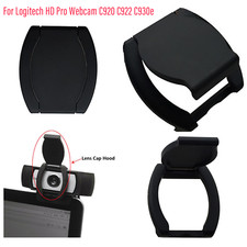 Privacy Shutter Lens Cap Hood Cover for Logitech HD Pro Webcam C920 C922 C930e