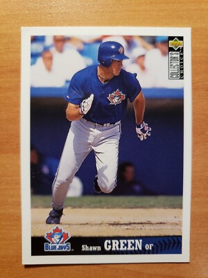 1997 Upper Deck Collector's Choice - Shawn Green #503 for sale