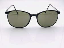 Vintage Marchon CFG-1 Tortoise Oval Sunglasses Frames Japan