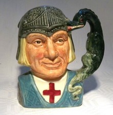 ROYAL DOULTON SMALL CHARACTER JUG SELECTION