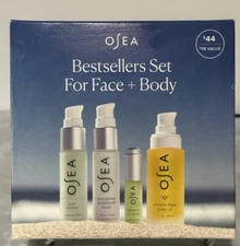 OSEA BESTSELLERS SET FOR FACE + BODY $78 VALUE SEALED