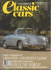 Thoroughbred  Classic Cars Magazine - December 1987
