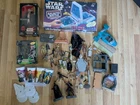 Vtg Star Wars 90's Action Figures & Vehicle Toys Loose Lot Kenner Hasbro